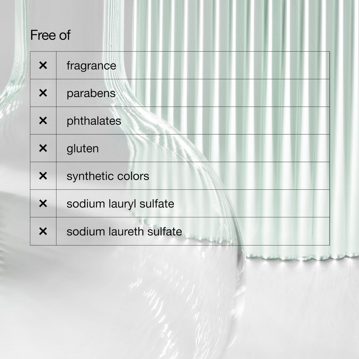 Clinique bottle next to a coin for size comparison, highlights travel-friendly benefit