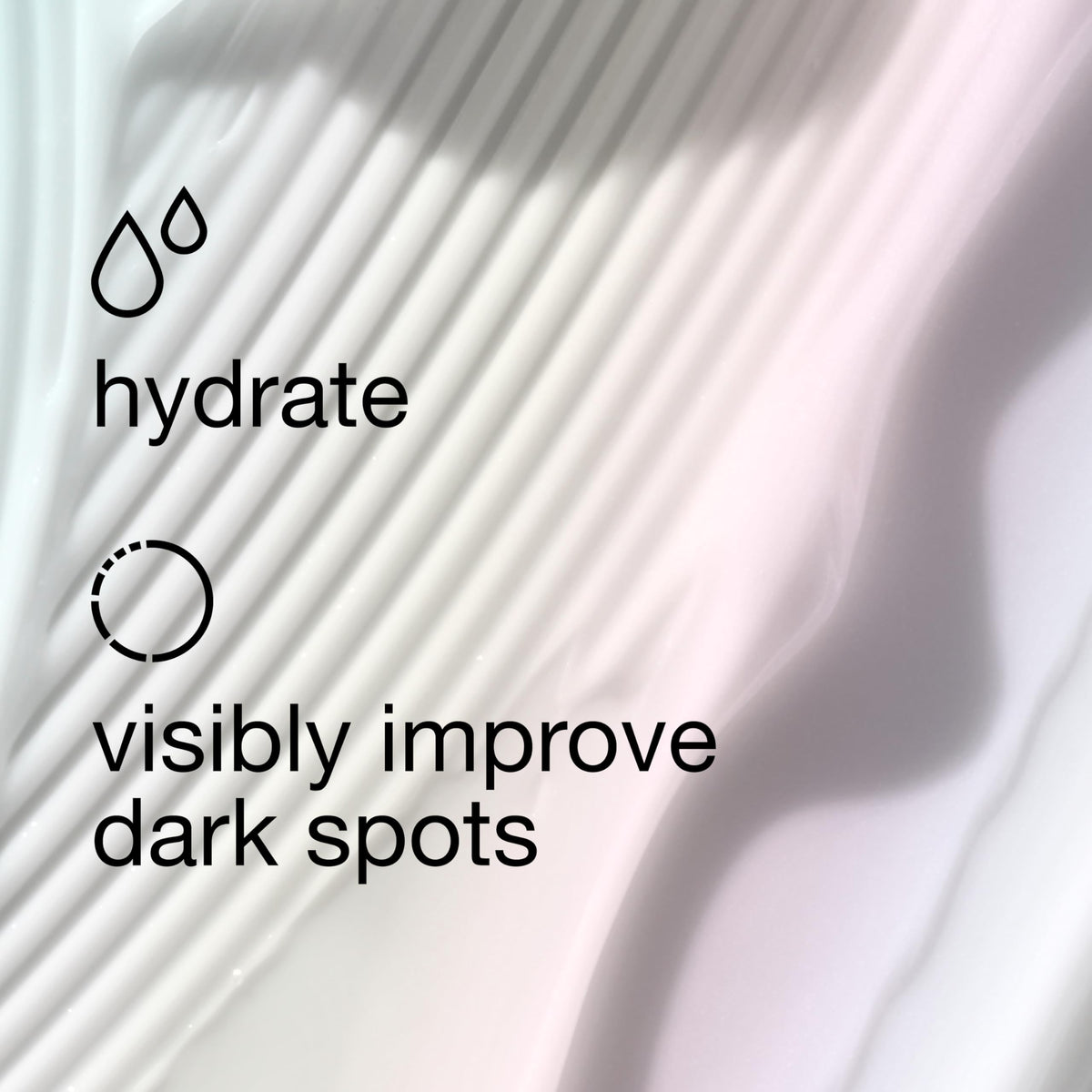 Clinique product beside a coin for clear half-ounce size comparison