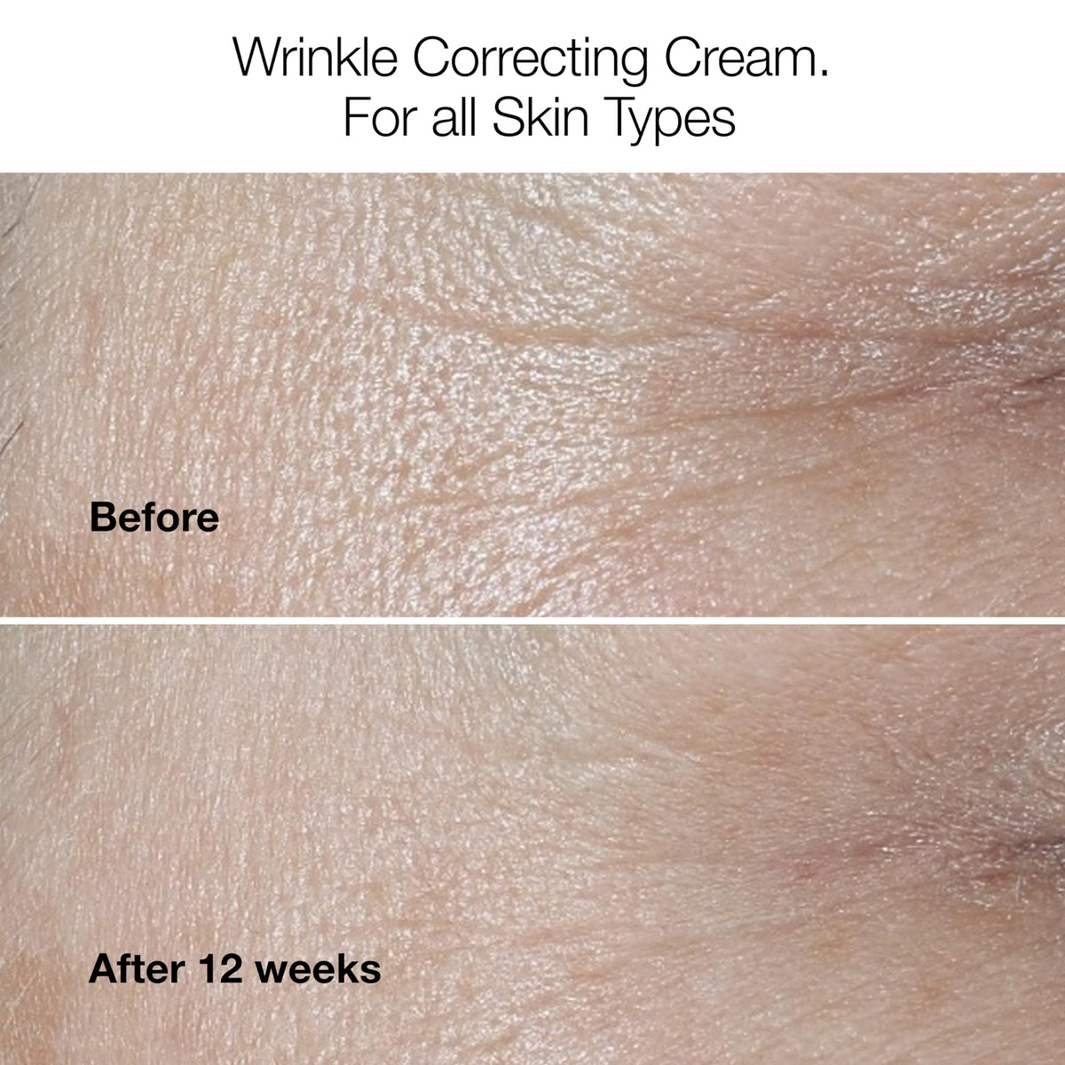 Clinique cream applied on hand demonstrating lightweight absorption and plumping