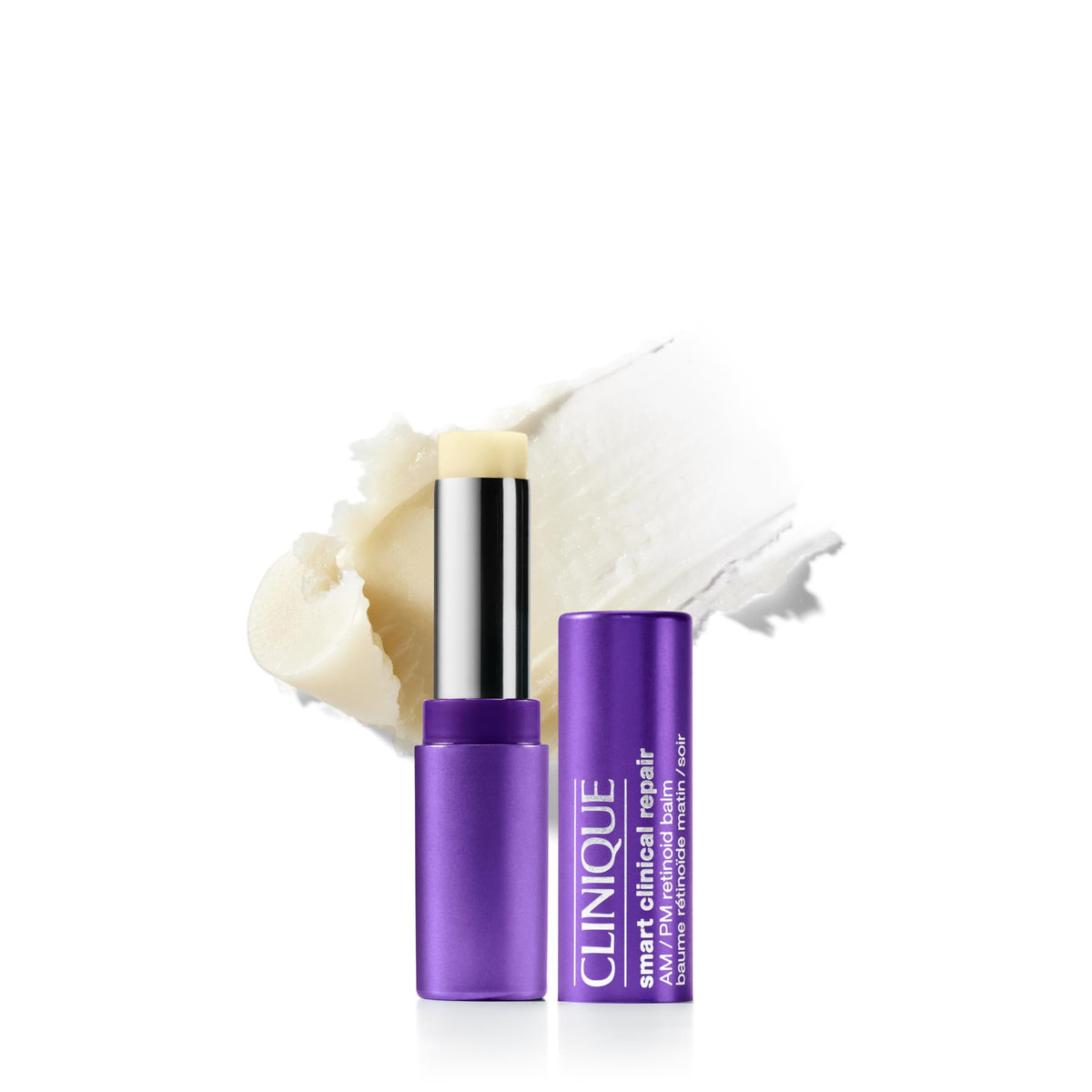 Clinique front jar showing product branding and compact size for targeted use