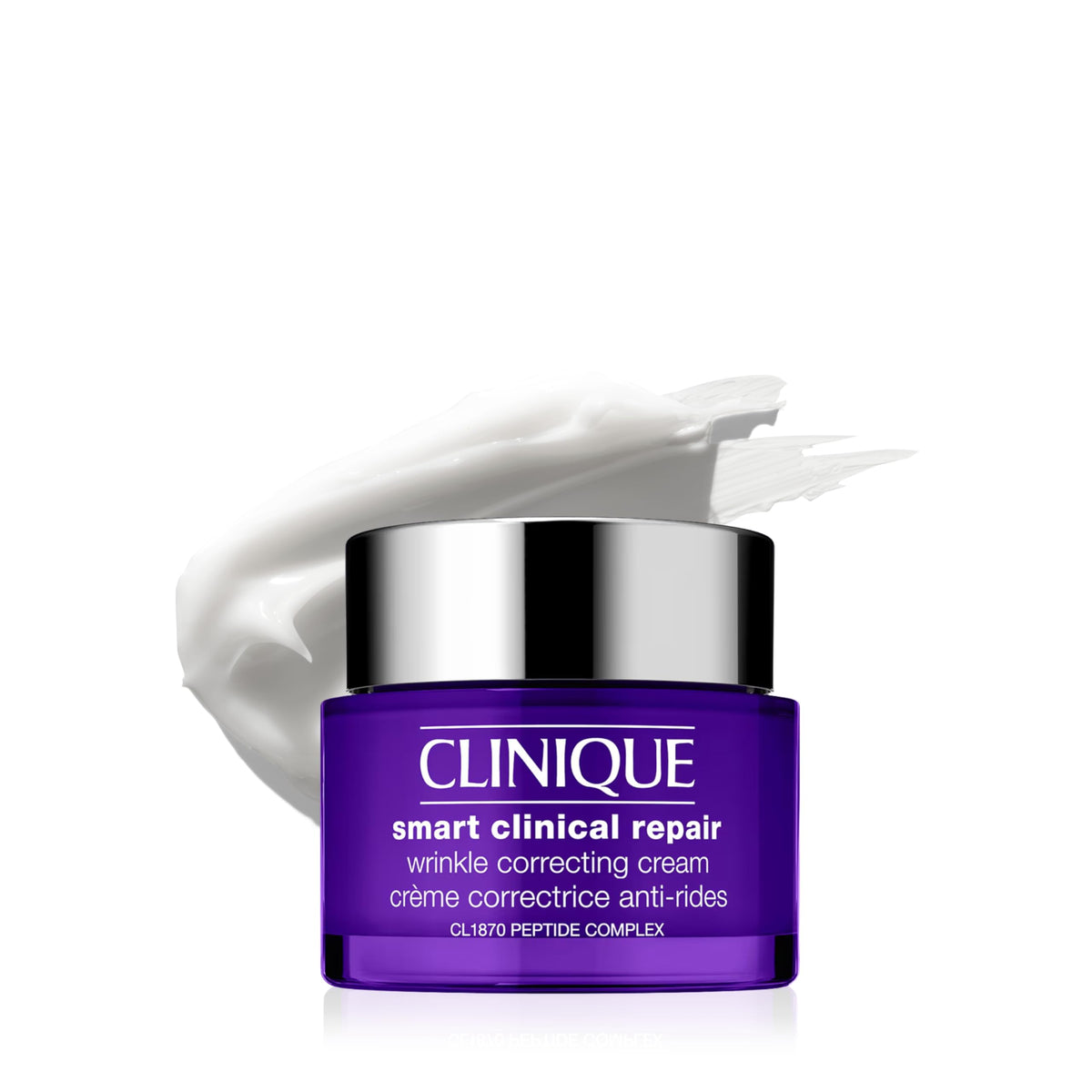 Clinique Smart Clinical Repair front packaging showing product and size benefit hydration