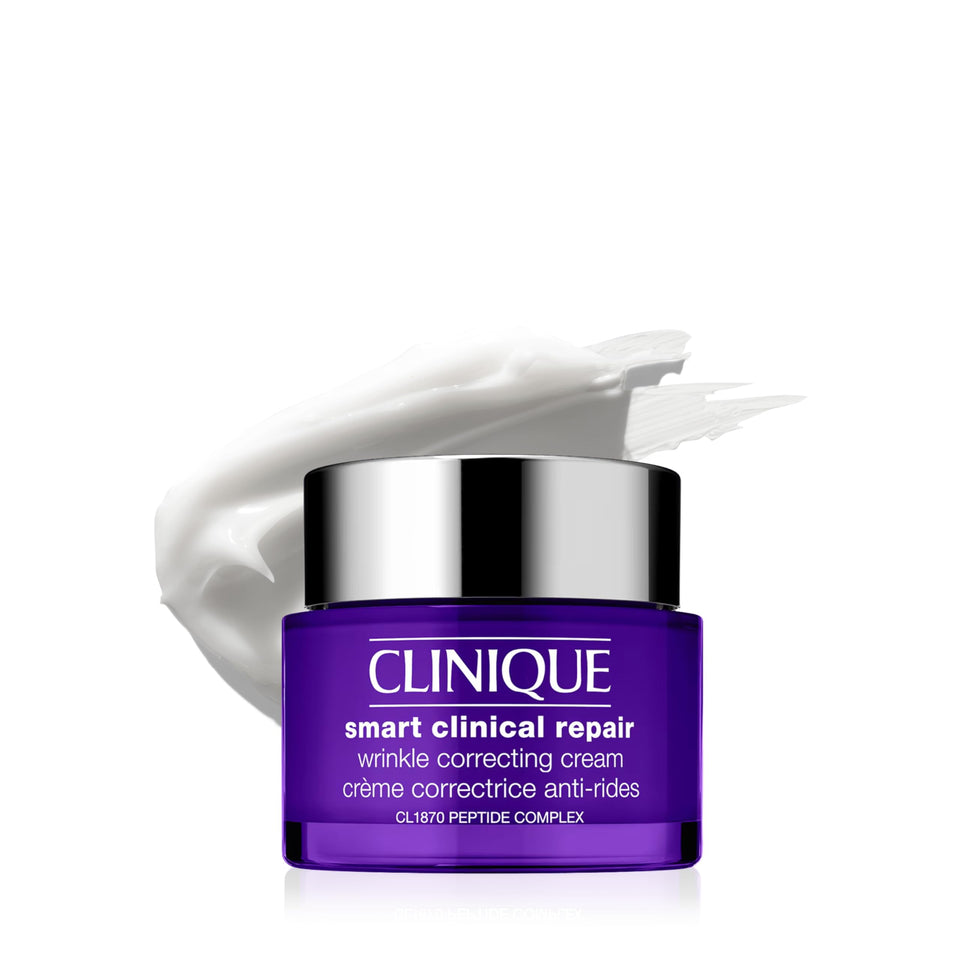 Clinique Smart Clinical Repair front packaging showing product and size benefit hydration