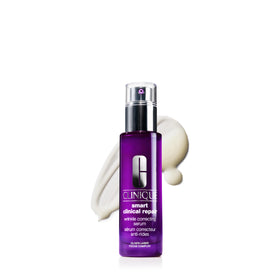 Clinique Smart Clinical Repair front packaging showing product and clarity benefit