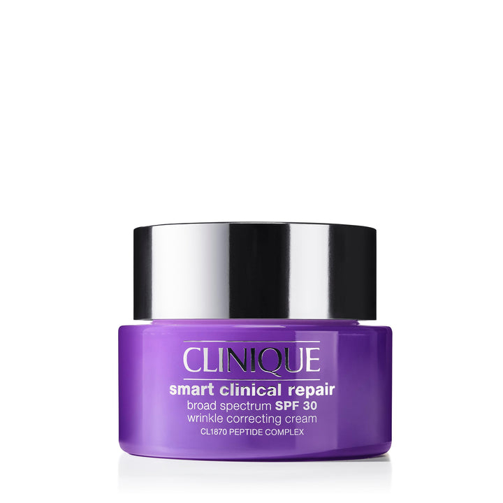 Clinique front packaging showing product and SPF for daily protection