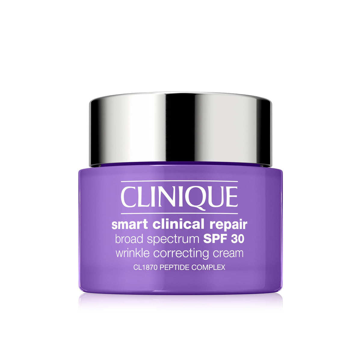 Clinique front packaging showing product tube and clear branding for trusted skincare