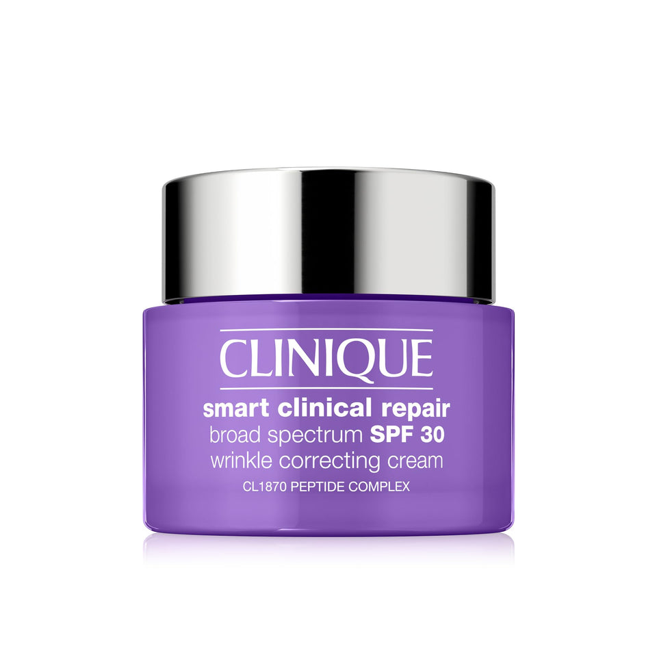 Clinique front packaging showing product tube and clear branding for trusted skincare