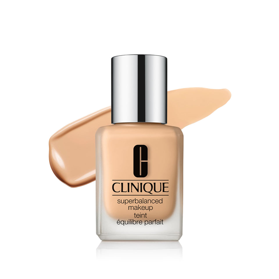 Clinique front bottle showing label and sleek packaging benefit easy identification