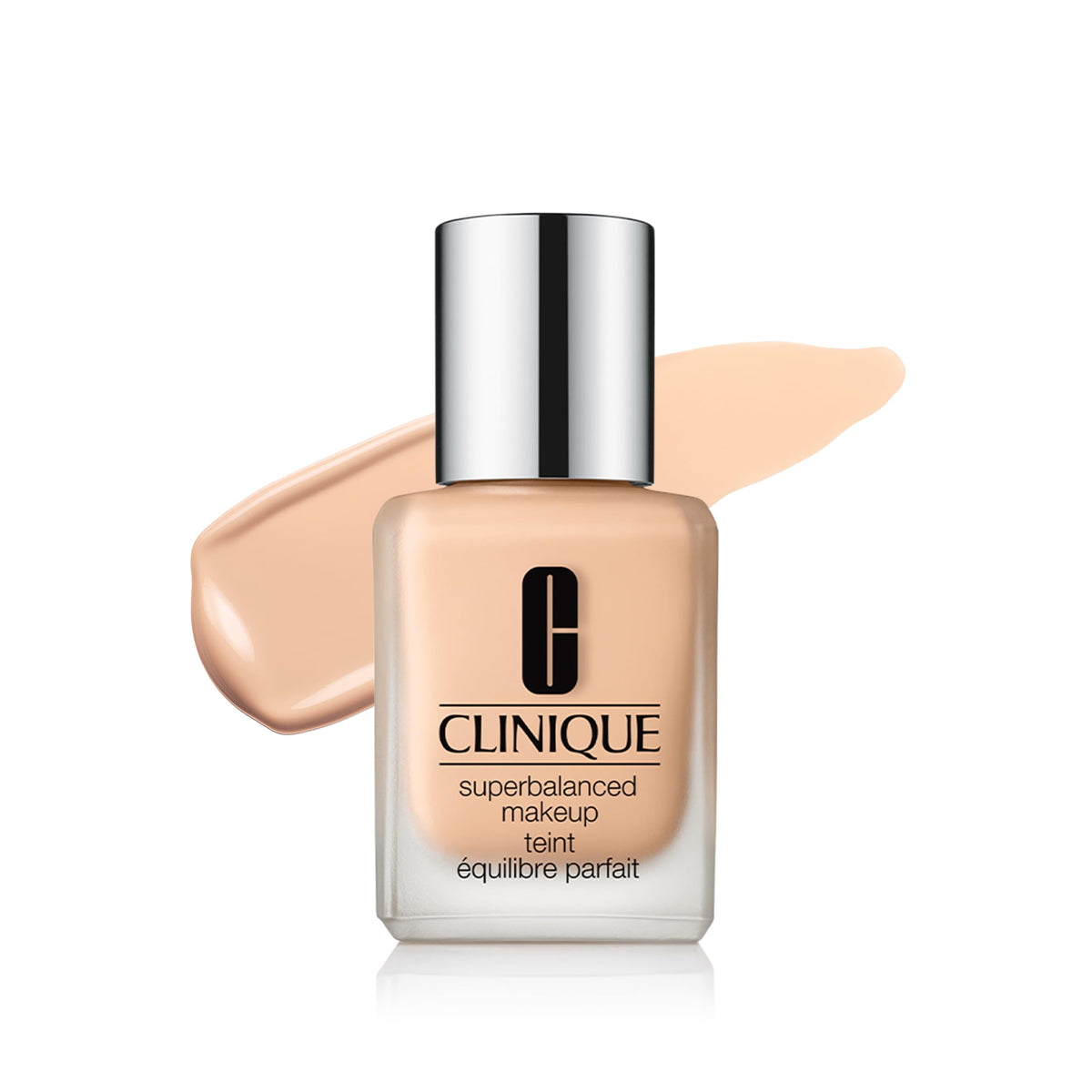 Clinique front packaging showing alabaster shade and clear labeling for easy selection