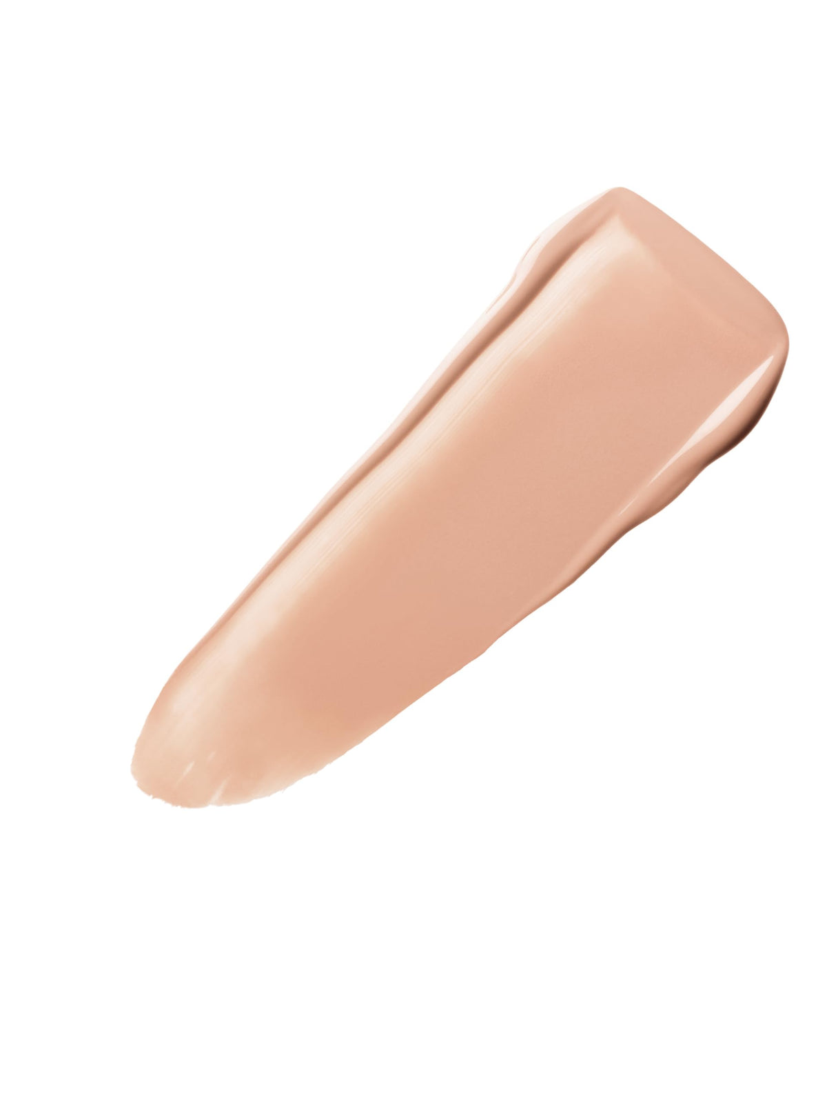 Clinique foundation on vanity with brush showing effortless daily use benefit