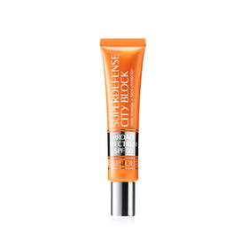 Clinique front packaging showing SPF 50 and sheer tint benefit