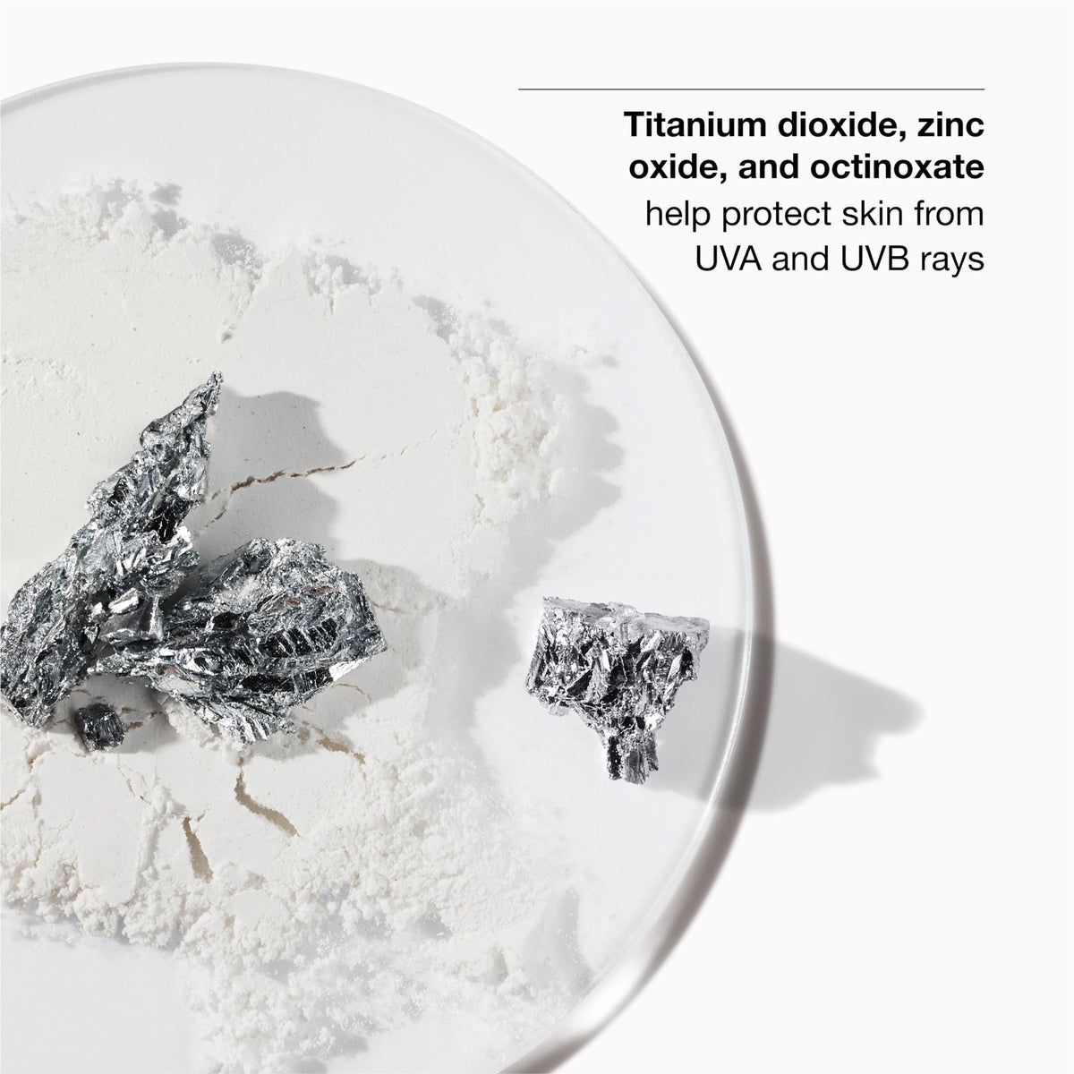 Clinique pump dispensing sunscreen illustrating easy, mess-free application