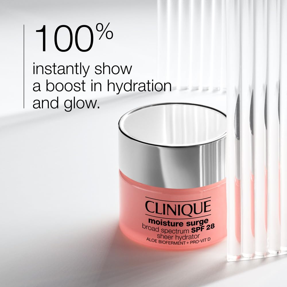 Clinique texture close-up of cloud-like gel-cream showing lightweight hydration