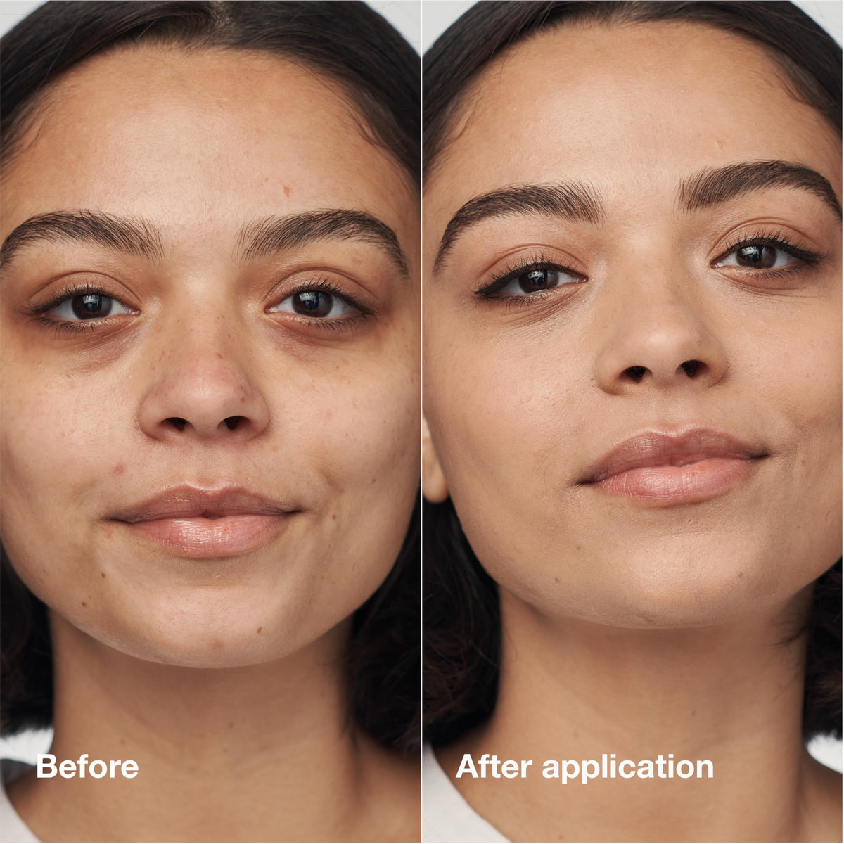Clinique texture close-up showing liquid serum foundation for smooth, hydrating finish