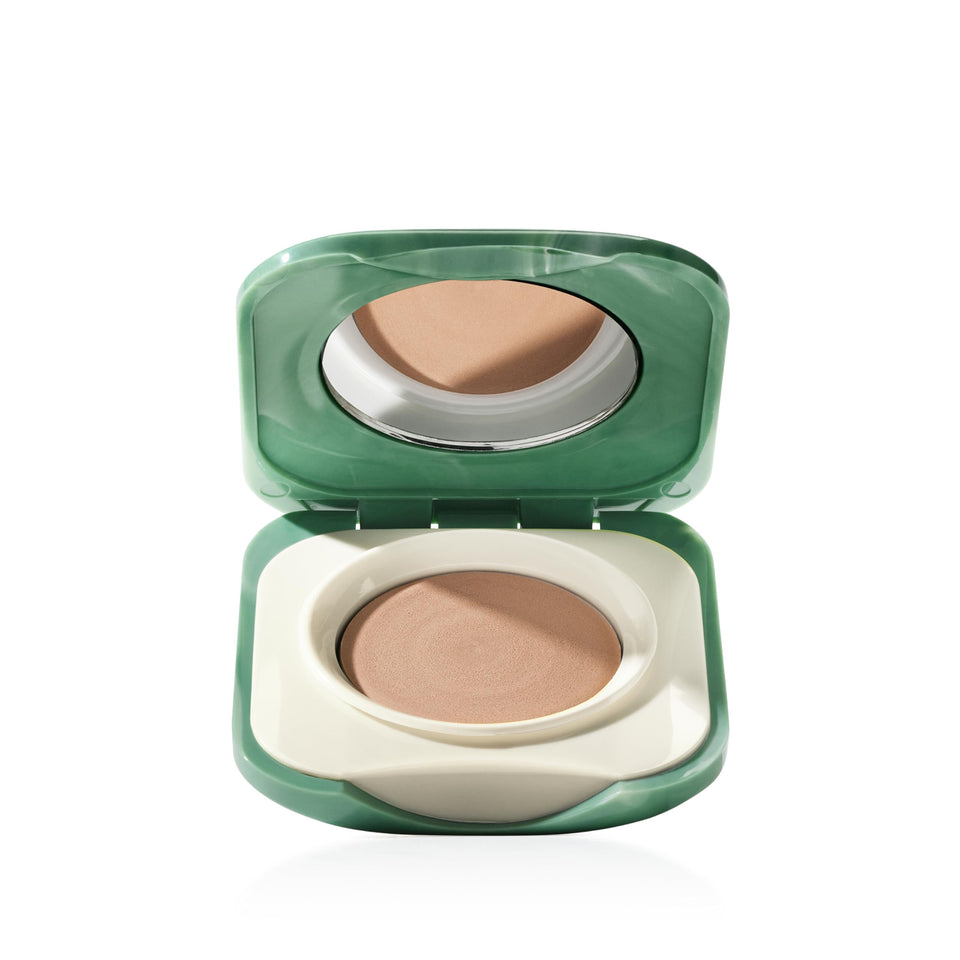 Clinique front packaging showing Touch Base For Eyes and shade Canvas for easy ID and trust