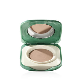 Clinique front packaging showing Nude Rose and compact benefits