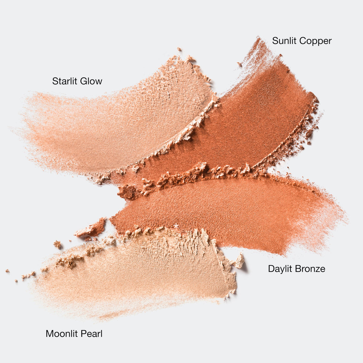 Clinique open compact with mirror showcasing product for easy on-the-go application benefit