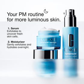 Clinique label detail close-up showing ingredients panel and dermatologist-tested assurance