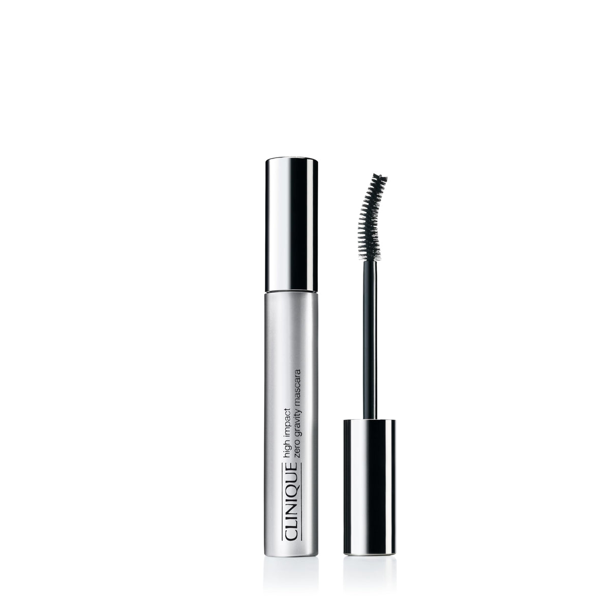 Clinique mascara front packaging showing product and branding for confident lift