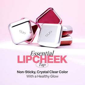 CLIO creamy blush texture close-up showing smooth blendability and sheen