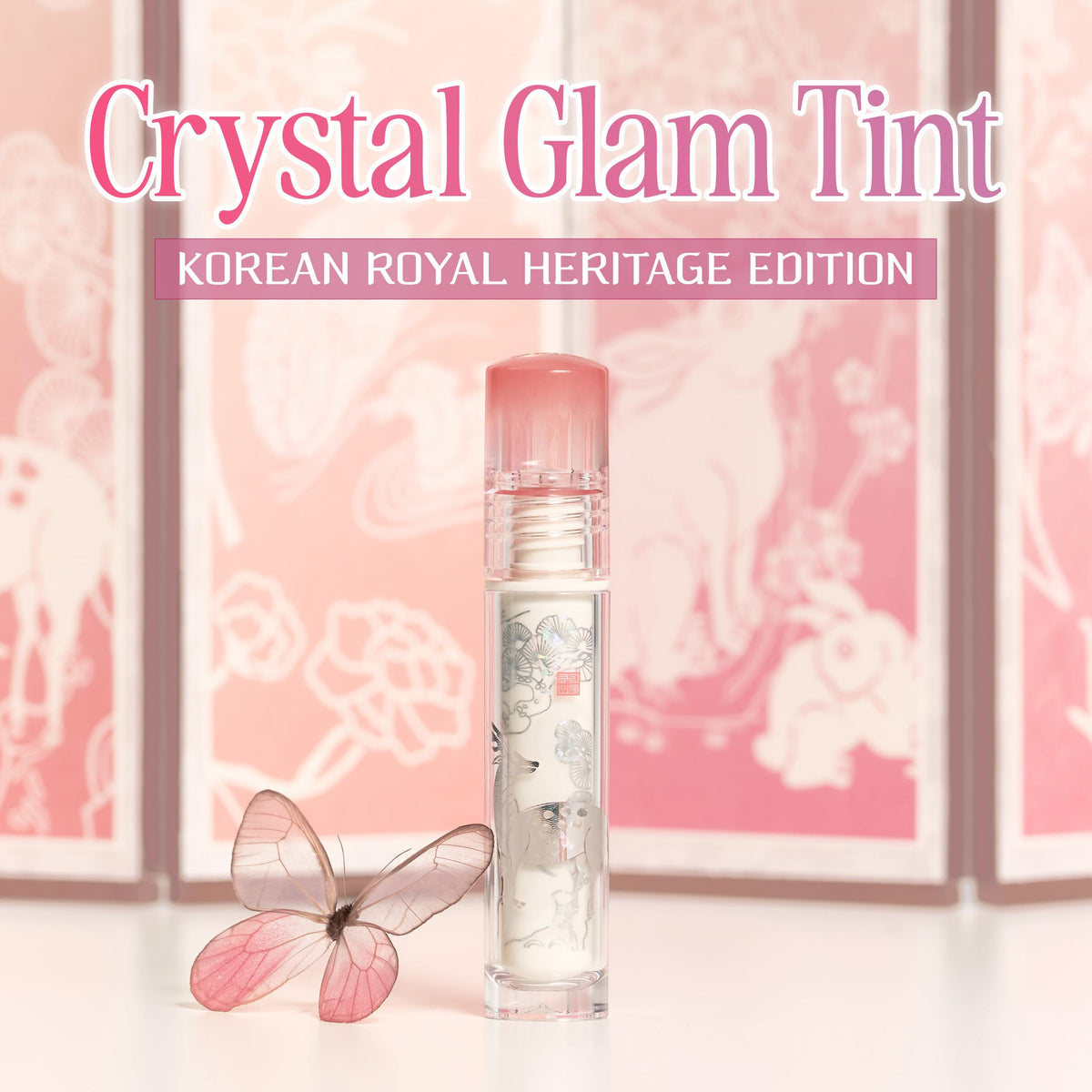 CLIO PROFESSIONAL applicator wand detail illustrating smooth glide and precise application