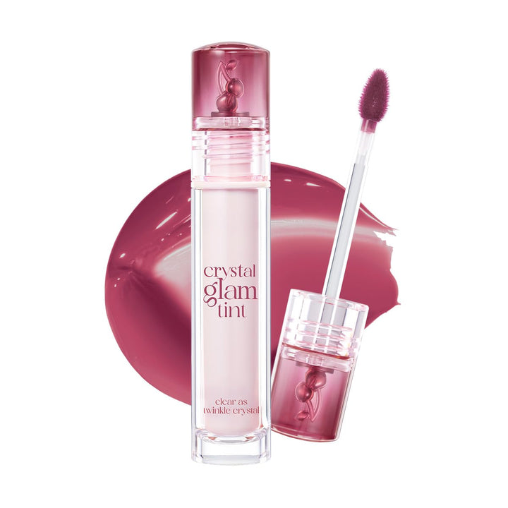 CLIO PROFESSIONAL front packaging showing mauve cherry shade and glossy tube benefit