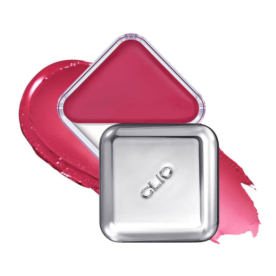 CLIO PROFESSIONAL front packaging showing compact design and shade name Cherry Shower