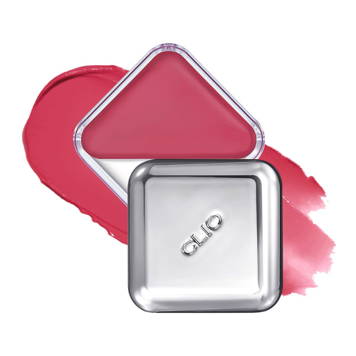 CLIO front packaging showing compact travel-ready design and easy application