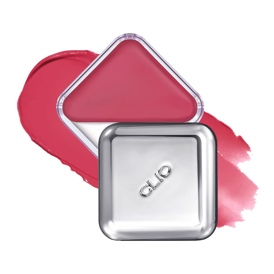 CLIO front packaging showing compact travel-ready design and easy application