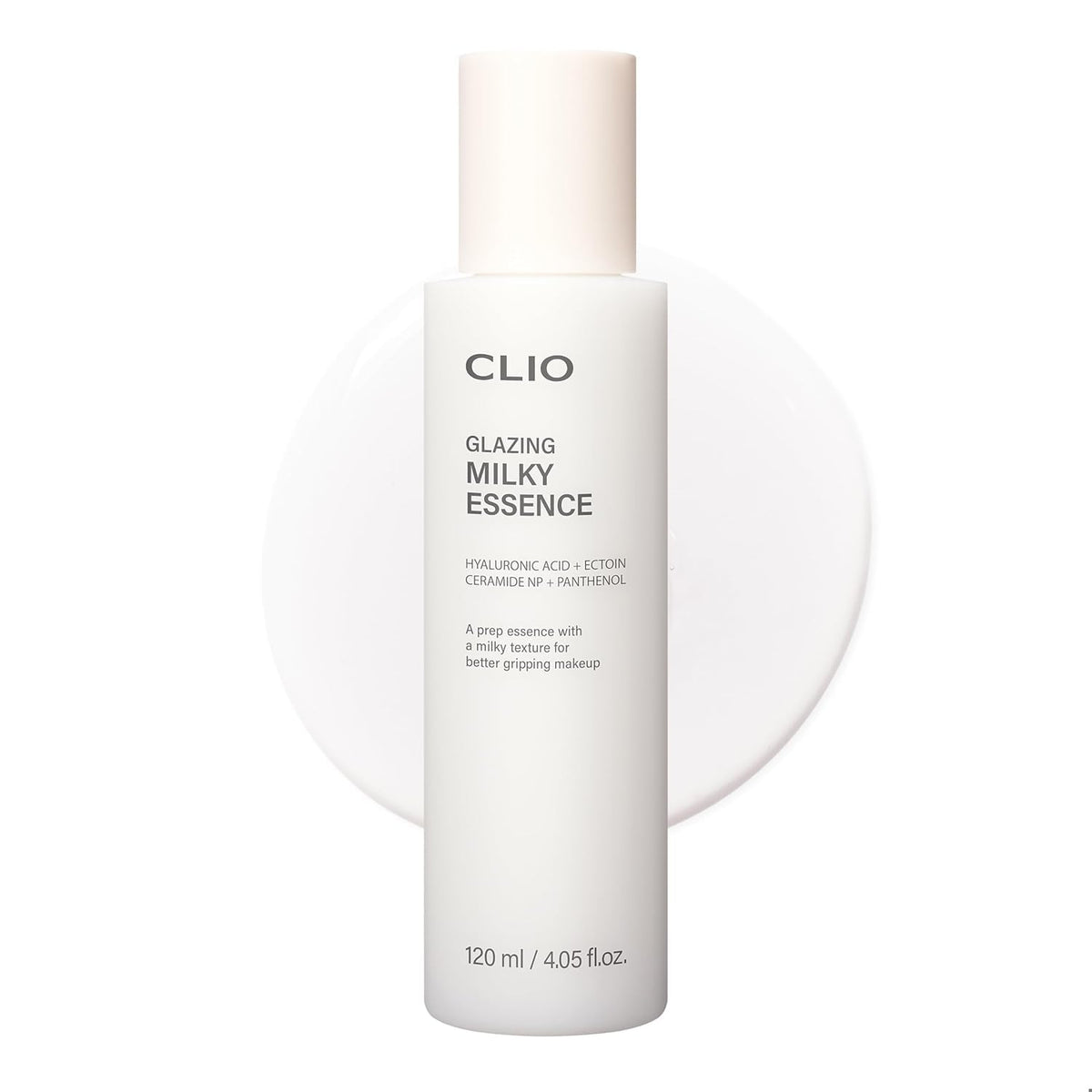 CLIO front packaging shot showing product and lightweight hydration benefit