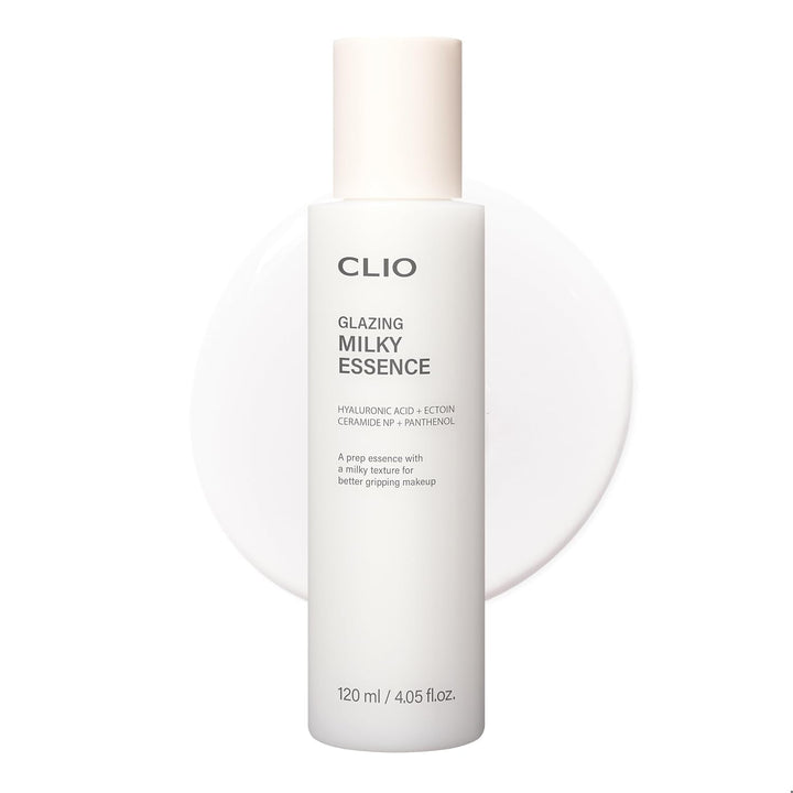 CLIO front packaging shot showing product and lightweight hydration benefit