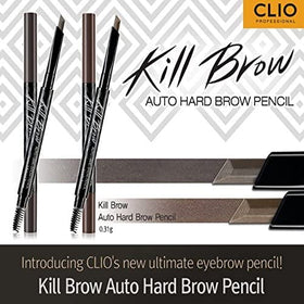 CLIO close-up of fine pencil tip for precise hair-like strokes