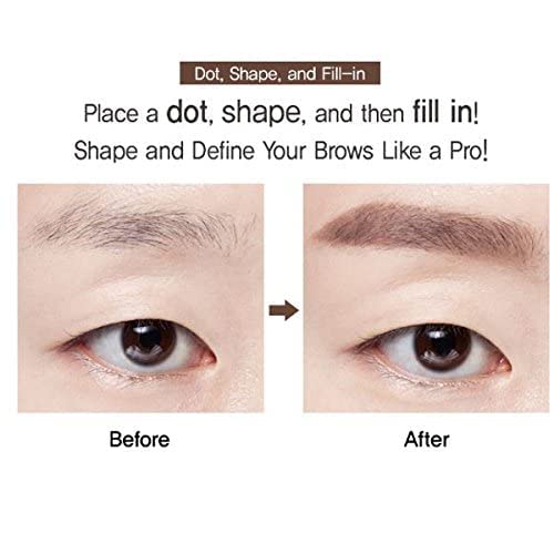 CLIO product label and panel showing shade name and usage info
