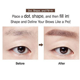 CLIO product label and panel showing shade name and usage info