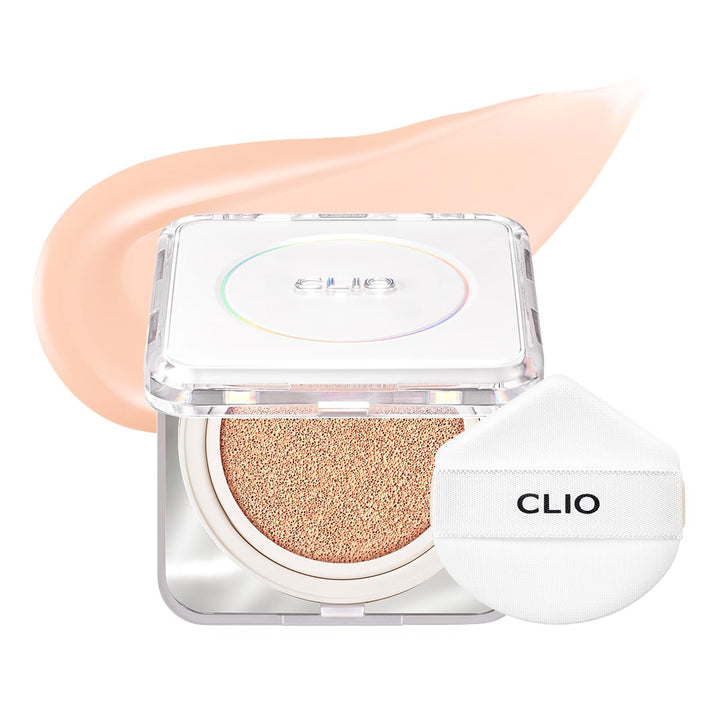 CLIO PROFESSIONAL compact front packaging showing product branding and sleek design benefit: easy storage