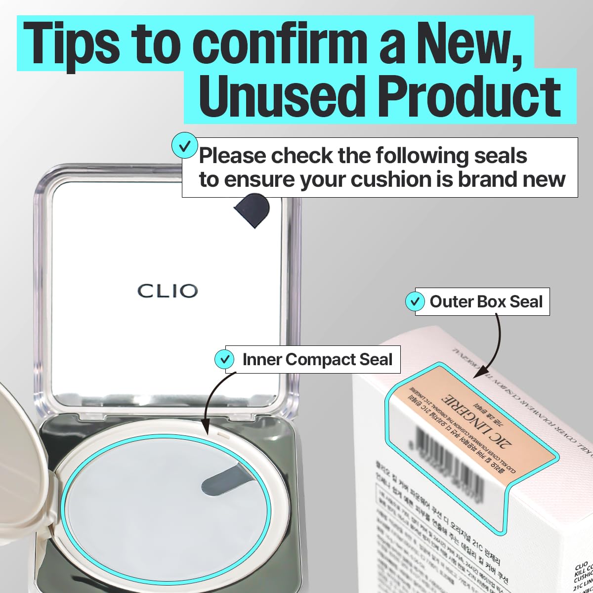 CLIO PROFESSIONAL compact inside a handbag, convenient for touch-ups on the go
