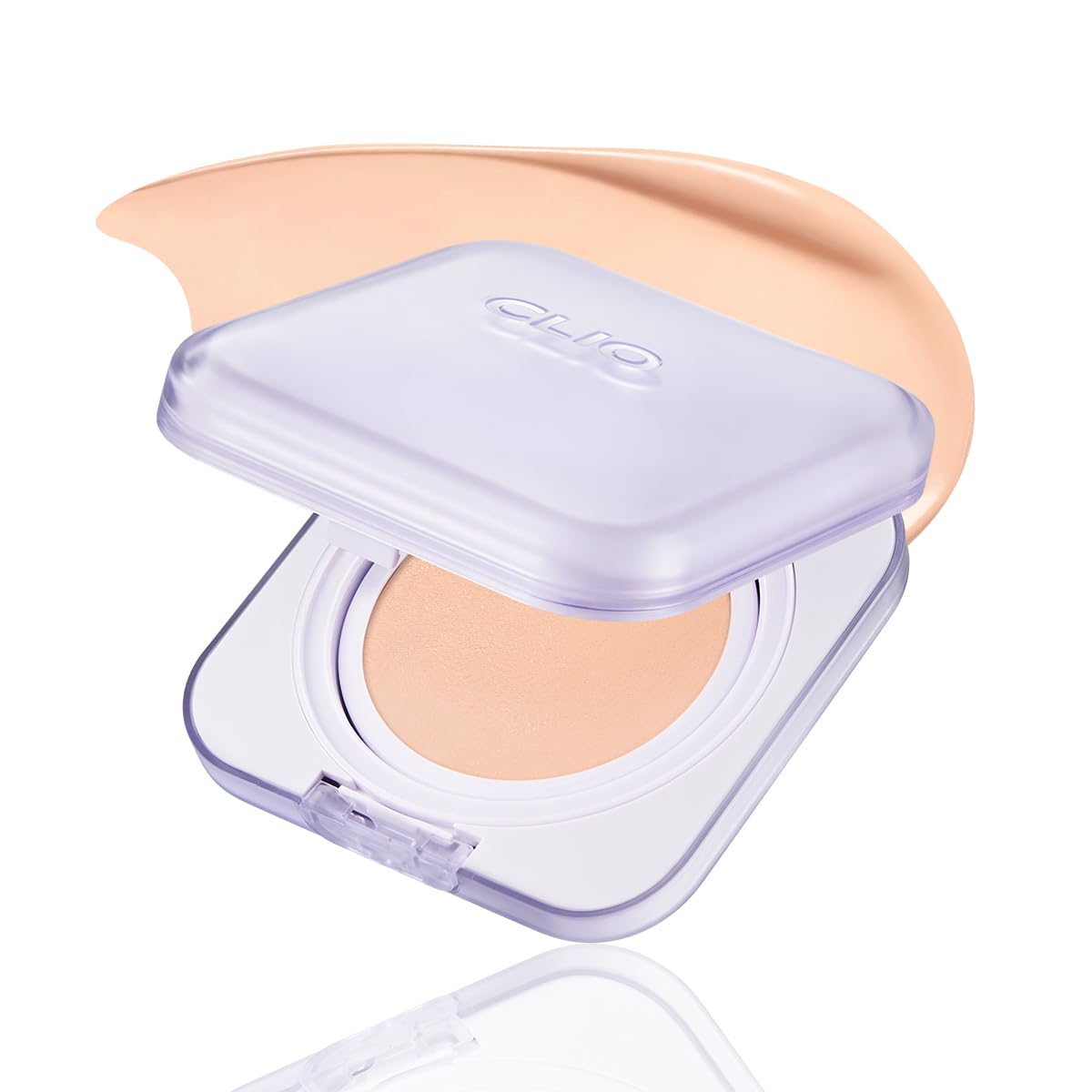 CLIO PROFESSIONAL compact front view showing sleek packaging and portable benefit