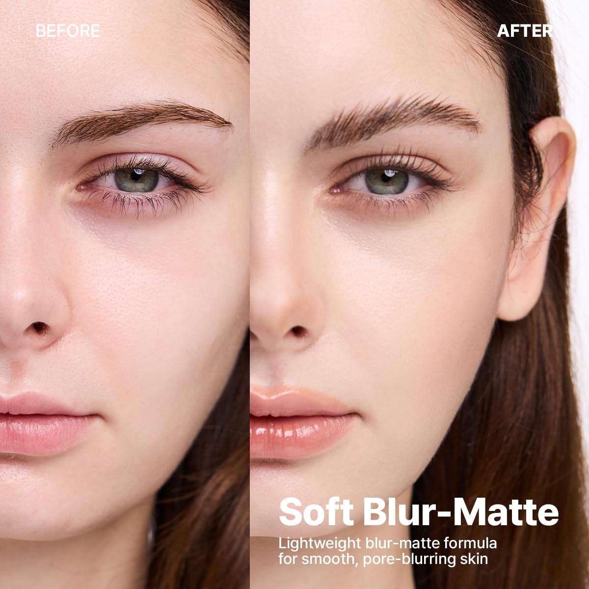 CLIO PROFESSIONAL close-up of mesh filter highlighting controlled, even dispensing benefit