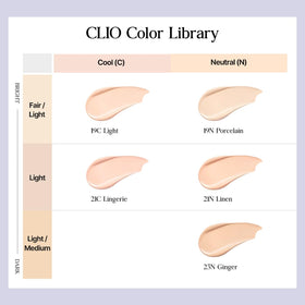 CLIO PROFESSIONAL compact held in hand showing compact size and easy portability benefit