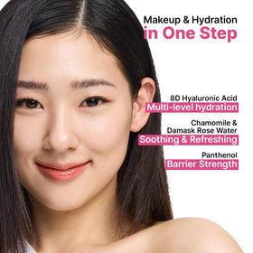 CLIO PROFESSIONAL applicator puff pressing cushion delivering controlled, buildable product
