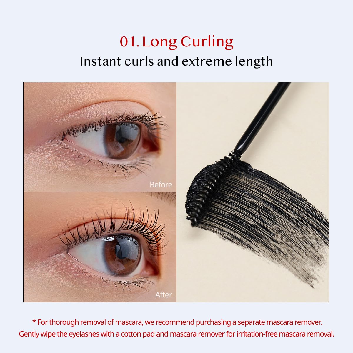 CLIO brush close-up demonstrating precise fibers and separation