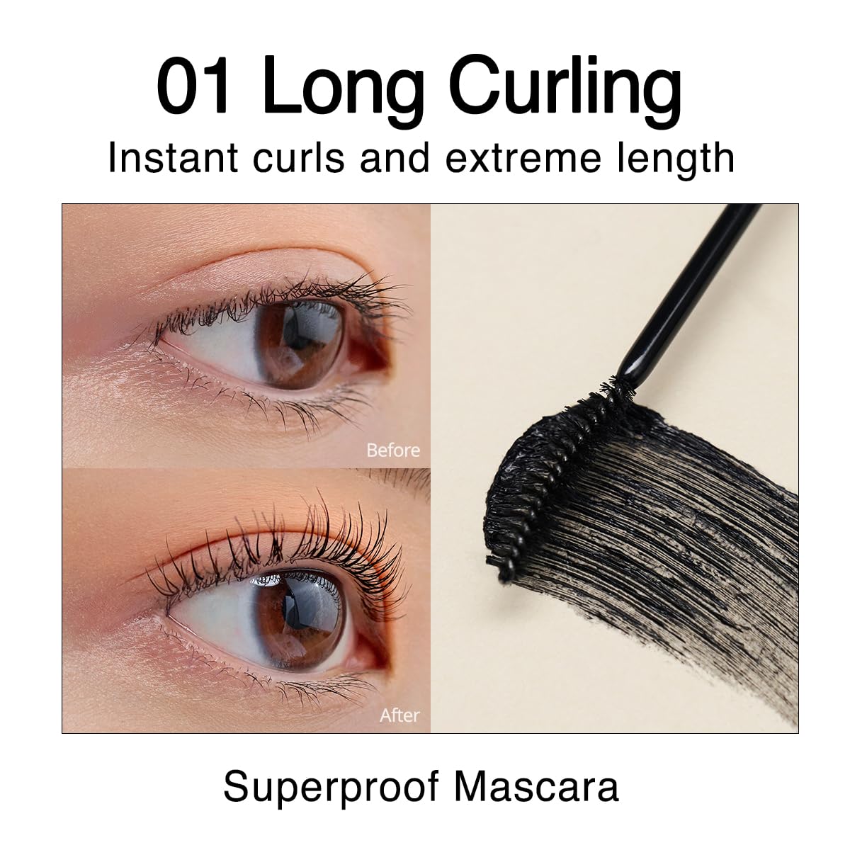 CLIO Professional brush close-up highlighting slim curved design and precision
