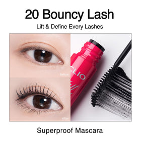 CLIO PROFESSIONAL curved brush detail delivering precise lift and separation