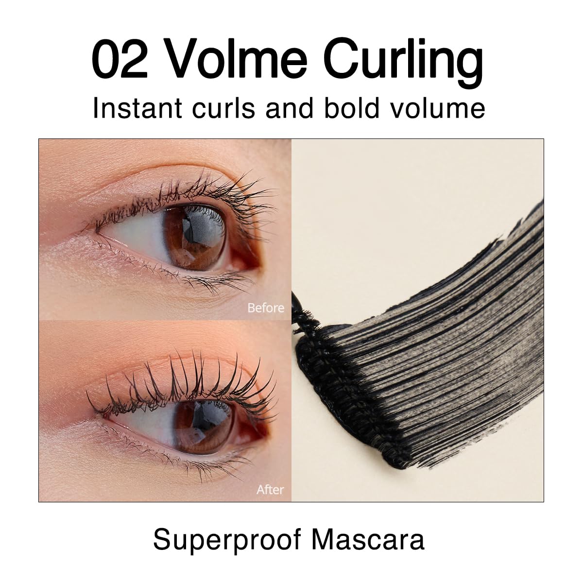 CLIO PROFESSIONAL curved wand close-up for precise lifting