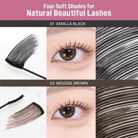 CLIO PROFESSIONAL product in hand showing easy control and slim brush
