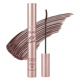CLIO PROFESSIONAL front packaging showing slim mascara tube and shade