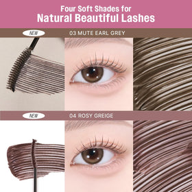 CLIO PROFESSIONAL mascara on bathroom vanity illustrating everyday use