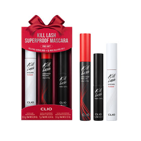 CLIO PROFESSIONAL front packaging showing complete holiday gift set and compact convenience