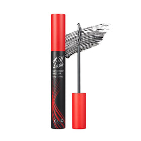 CLIO front packaging showing shade and benefit of long curl