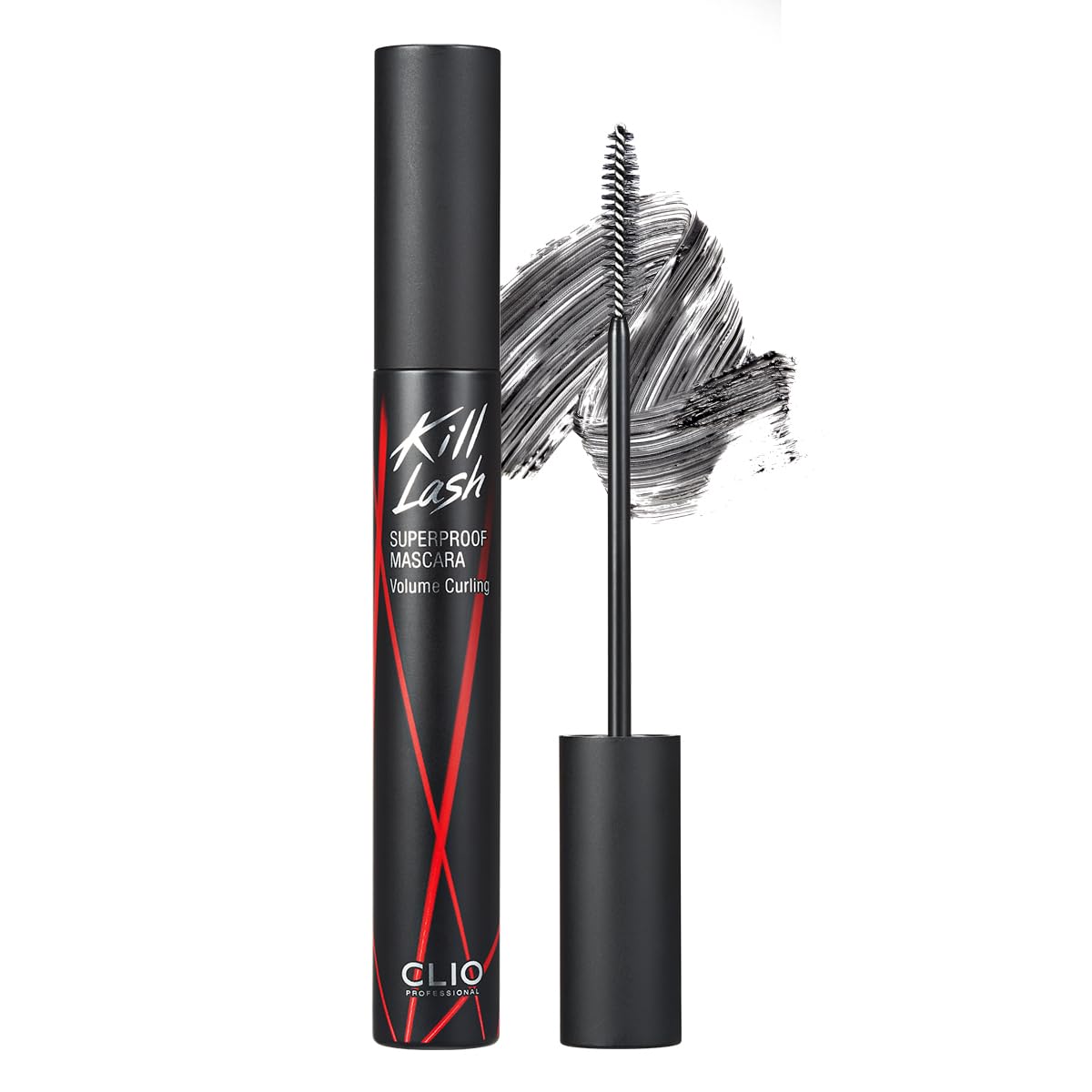 CLIO PROFESSIONAL front packaging showing product reliability