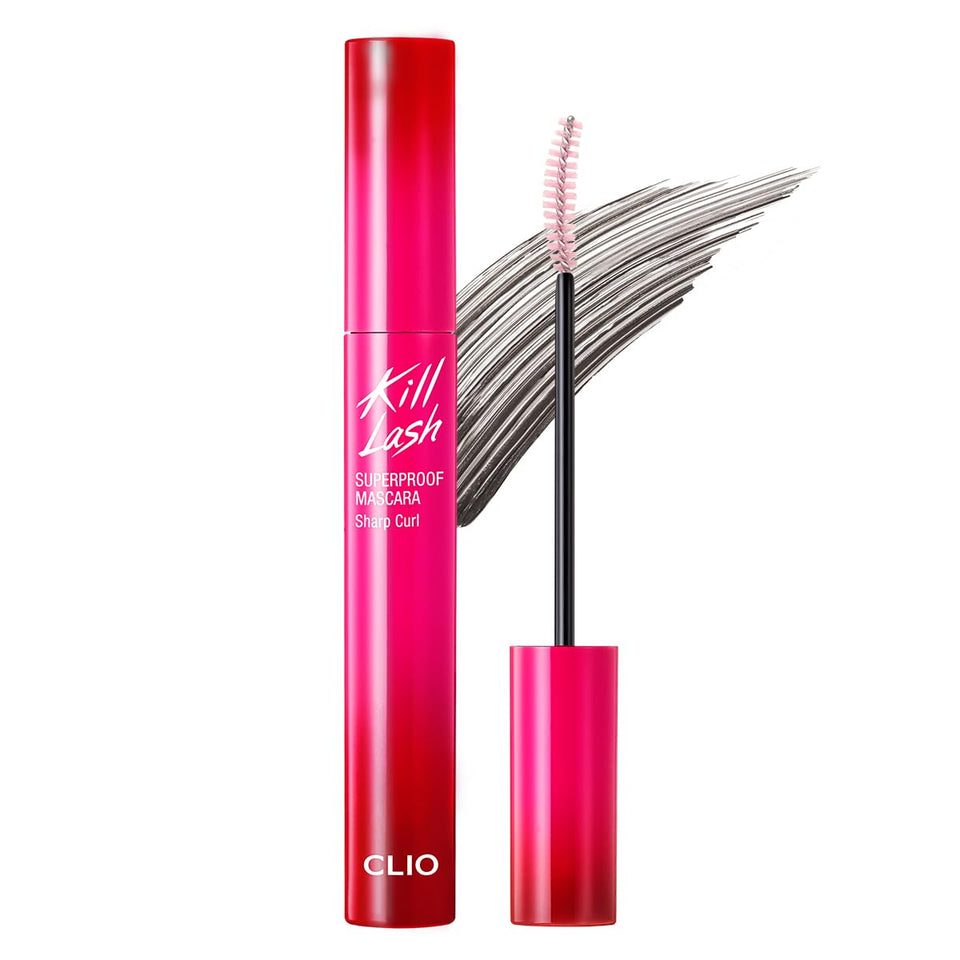 CLIO PROFESSIONAL front packaging showing product and shade 010 Sharp Curl benefits